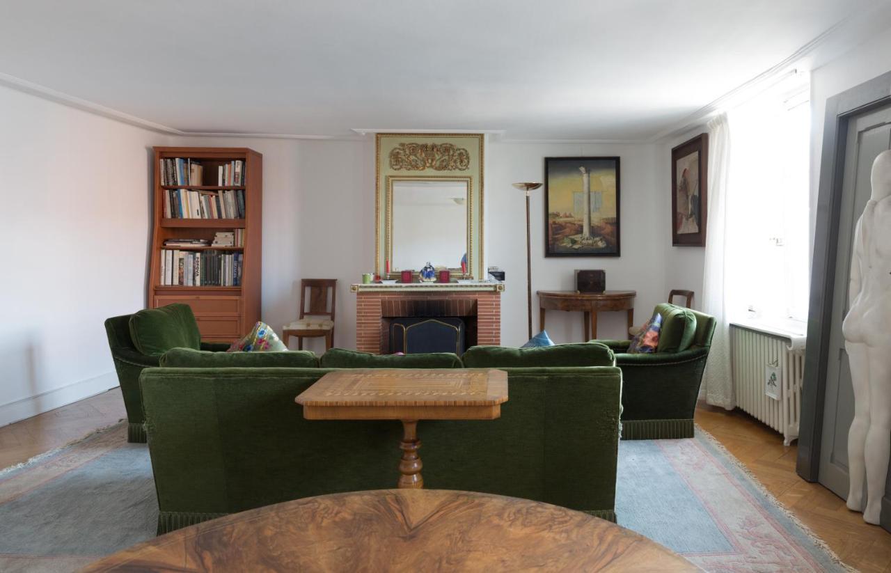 Apartamento Il Giardino Ginebra Exterior foto