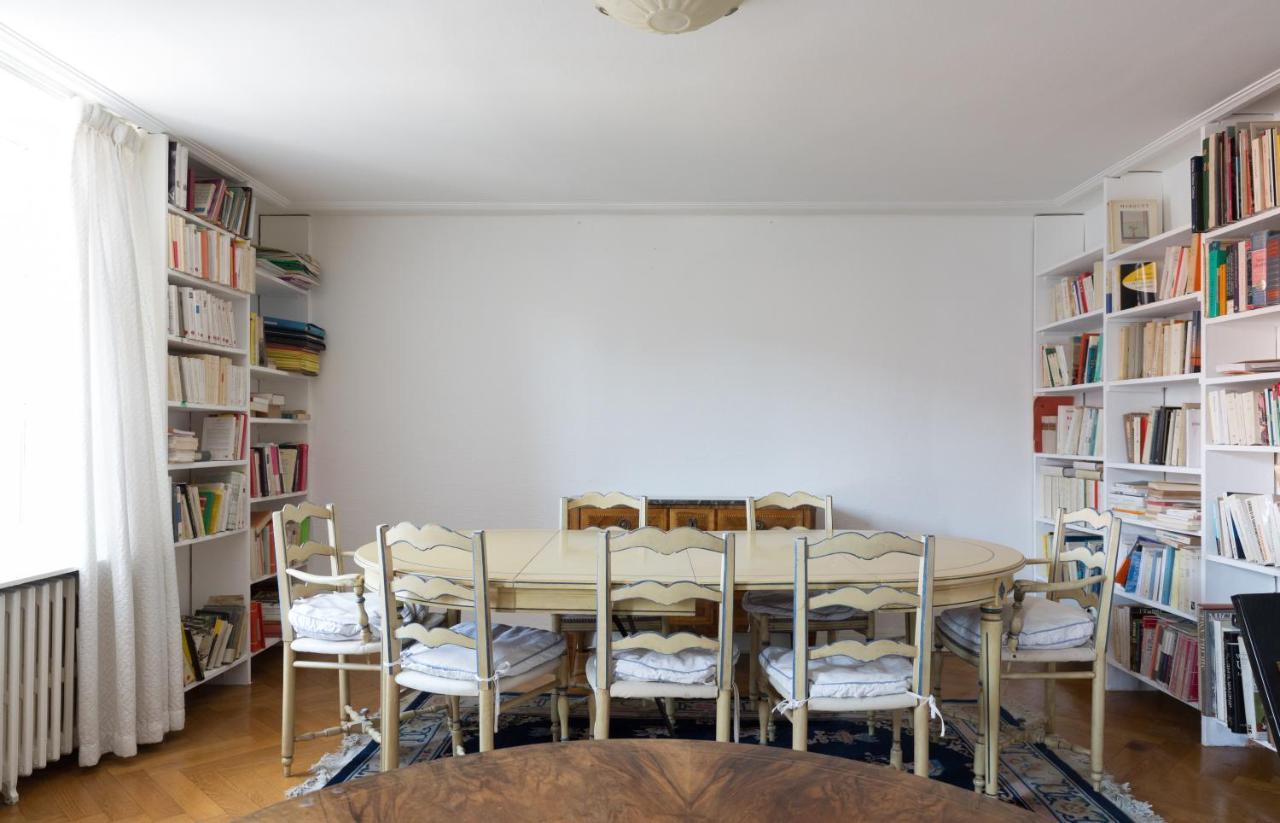 Apartamento Il Giardino Ginebra Exterior foto