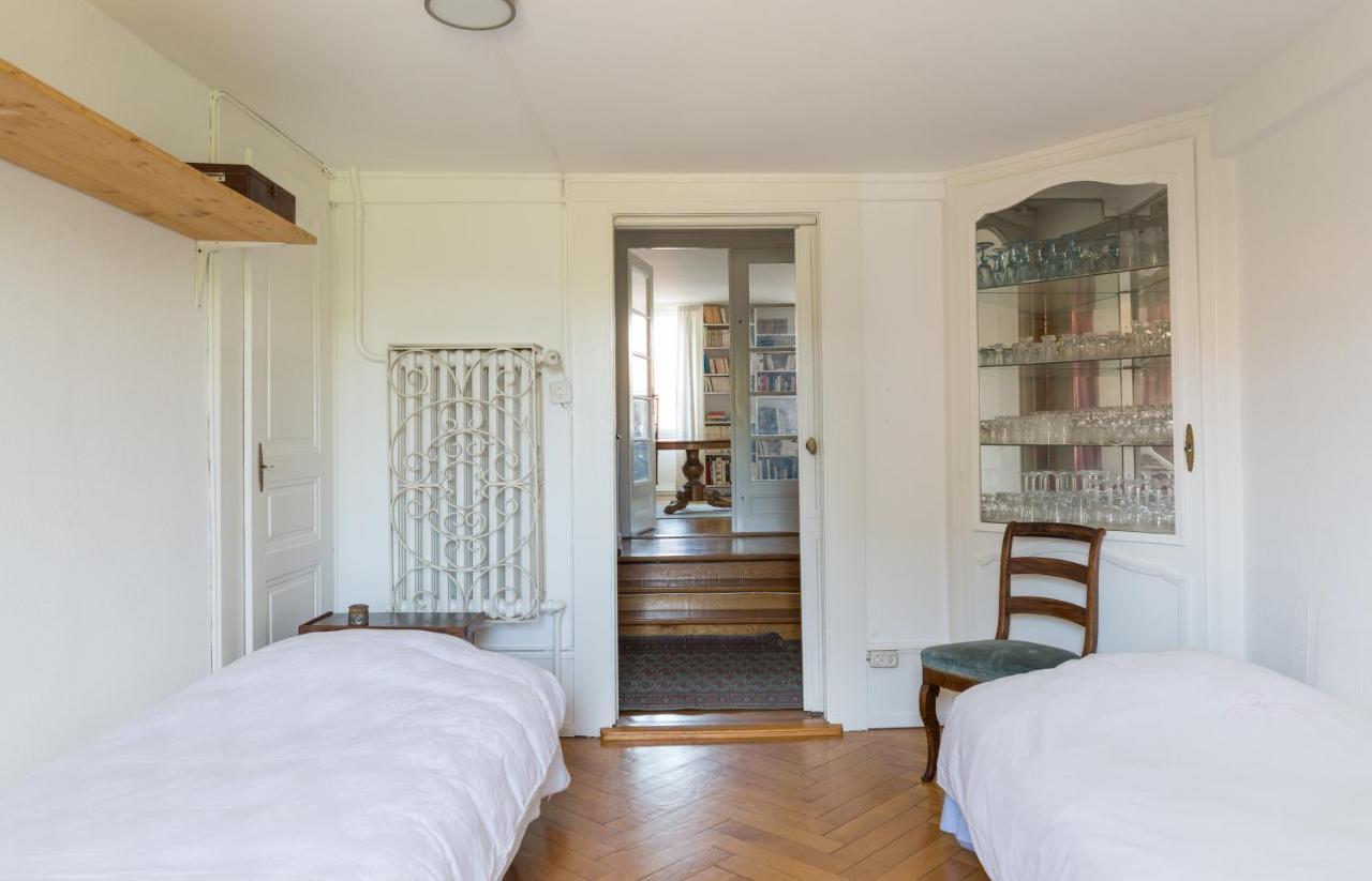 Apartamento Il Giardino Ginebra Exterior foto