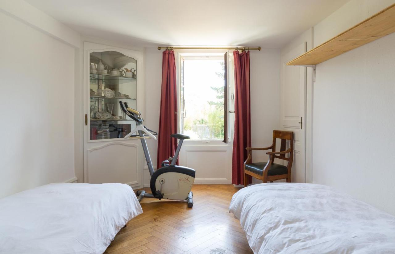 Apartamento Il Giardino Ginebra Exterior foto