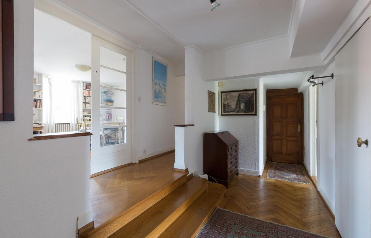 Apartamento Il Giardino Ginebra Exterior foto