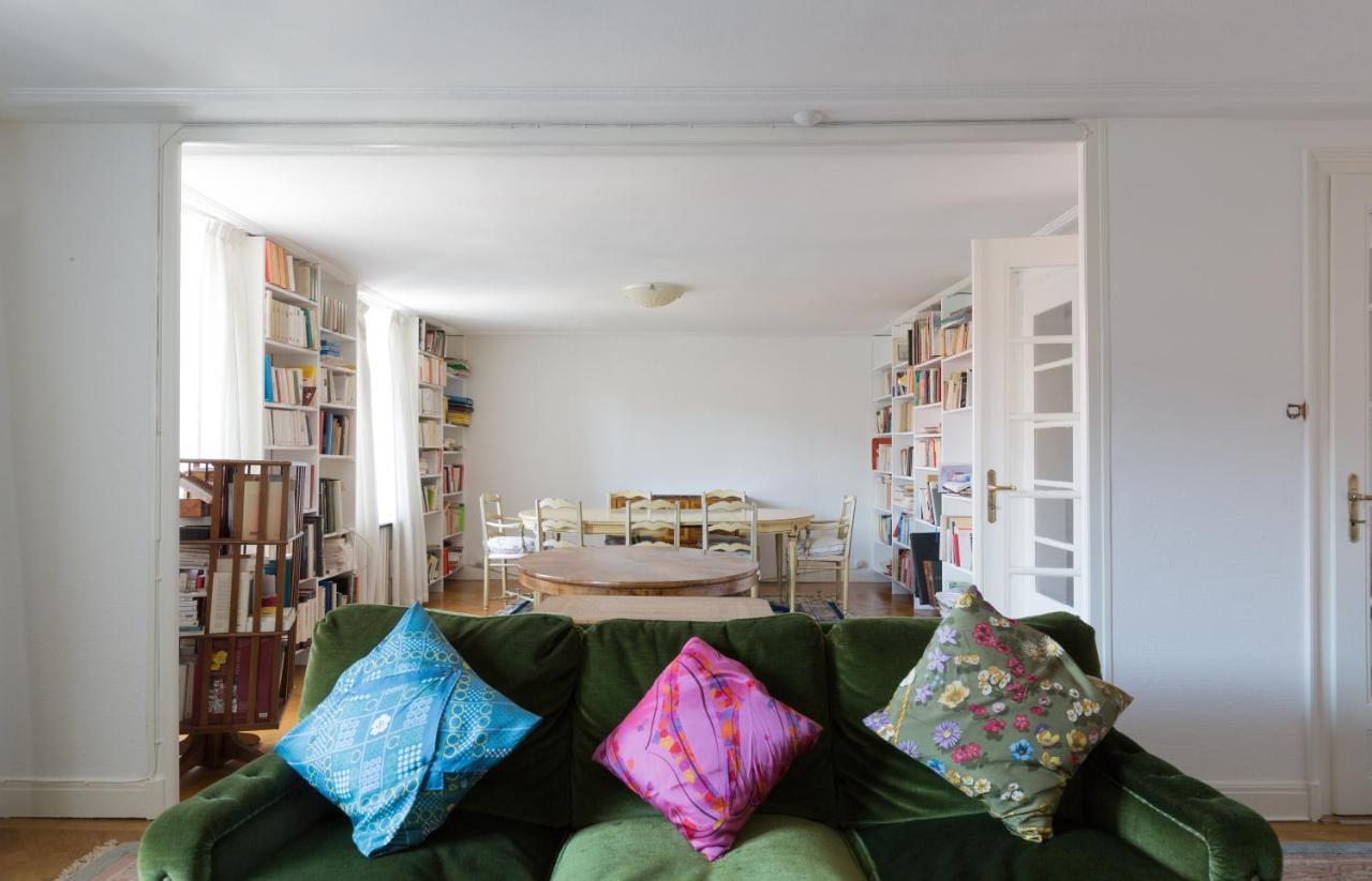 Apartamento Il Giardino Ginebra Exterior foto
