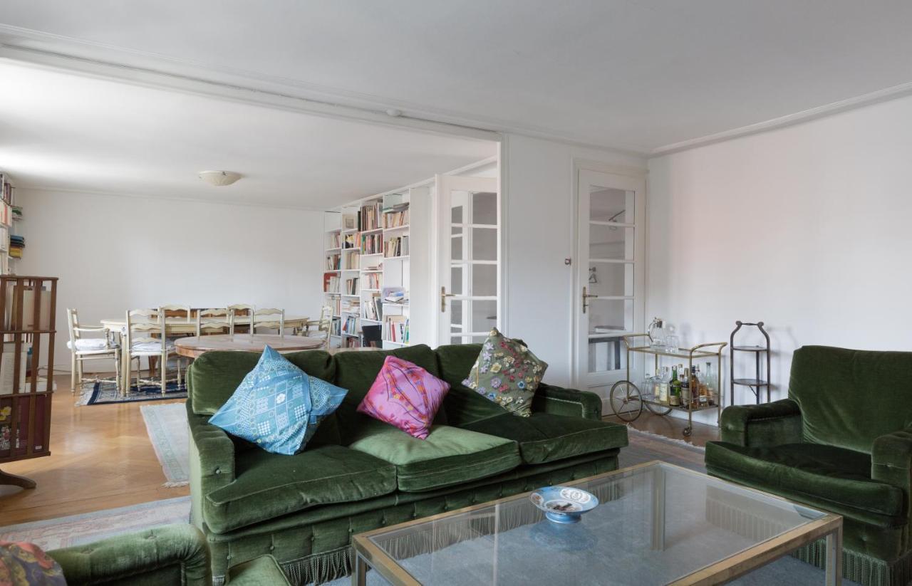 Apartamento Il Giardino Ginebra Exterior foto