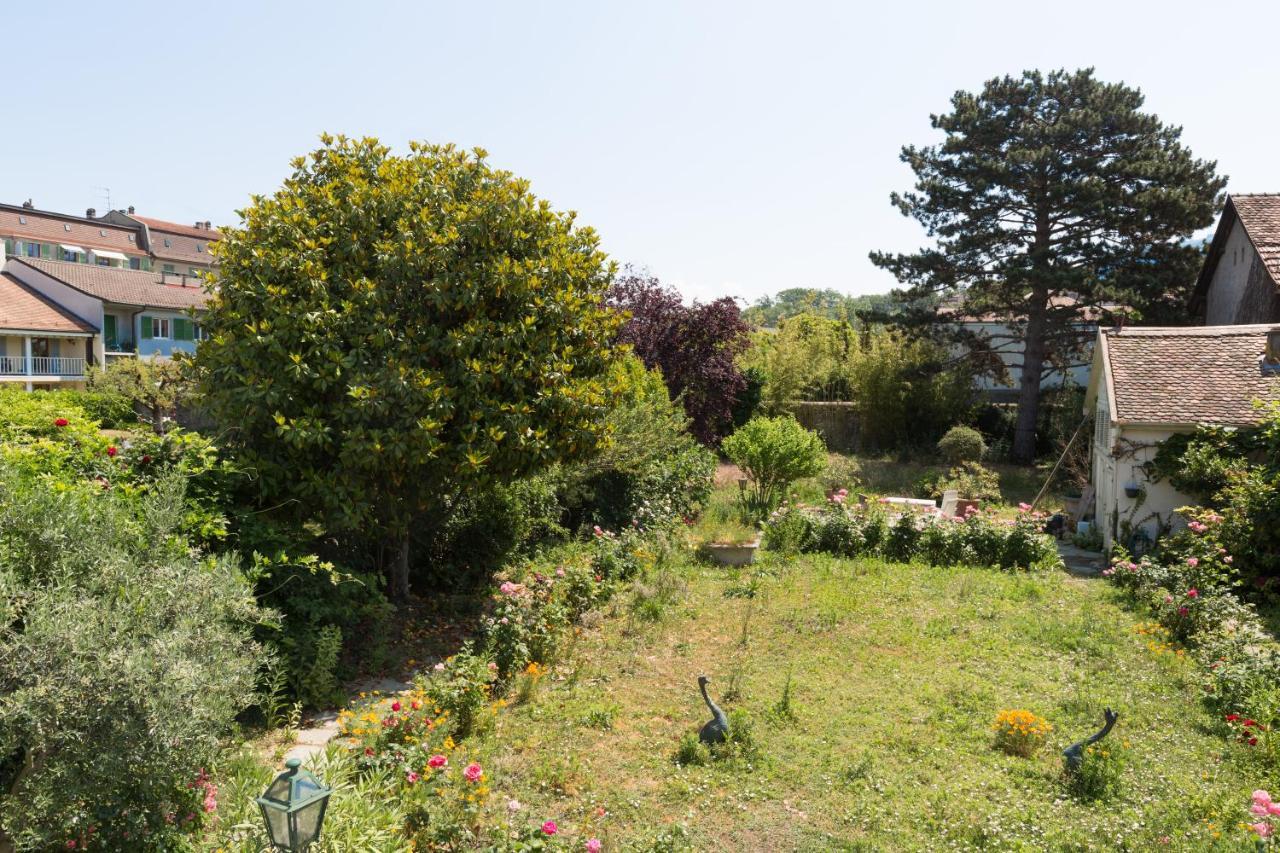 Apartamento Il Giardino Ginebra Exterior foto